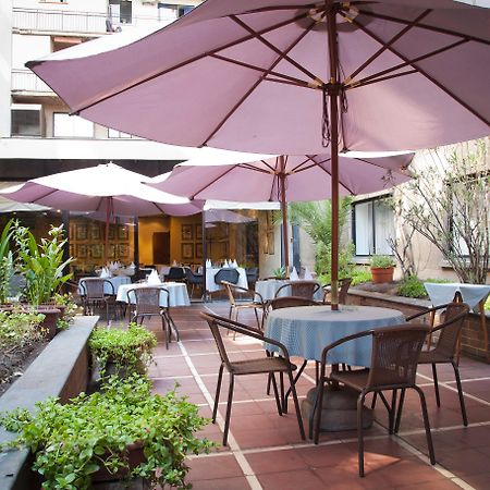 Hotel Santa Lucia Сантьяго Экстерьер фото