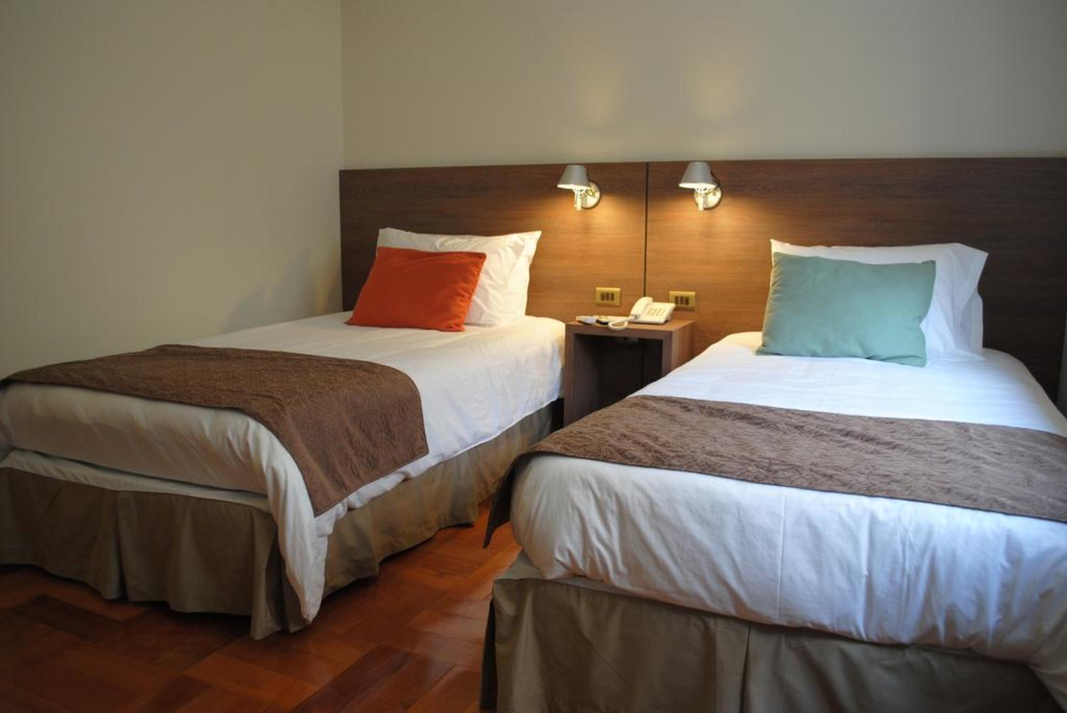 Hotel Santa Lucia Сантьяго Экстерьер фото