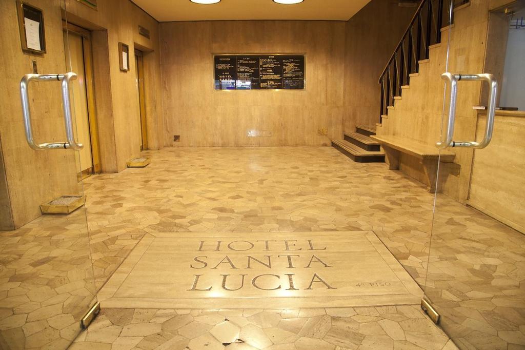 Hotel Santa Lucia Сантьяго Экстерьер фото